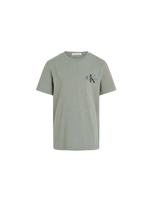 CALVIN KLEIN Cotton T-shirt for Boys CALVIN KLEIN | CKIU0IU00624TMSW